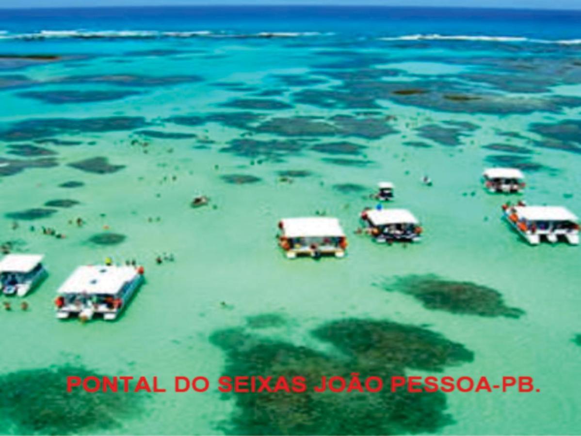 Casa De Praia Na Paraiba Cabedelo Praia Intermares Dış mekan fotoğraf