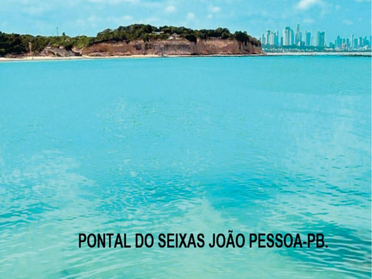 Casa De Praia Na Paraiba Cabedelo Praia Intermares Dış mekan fotoğraf