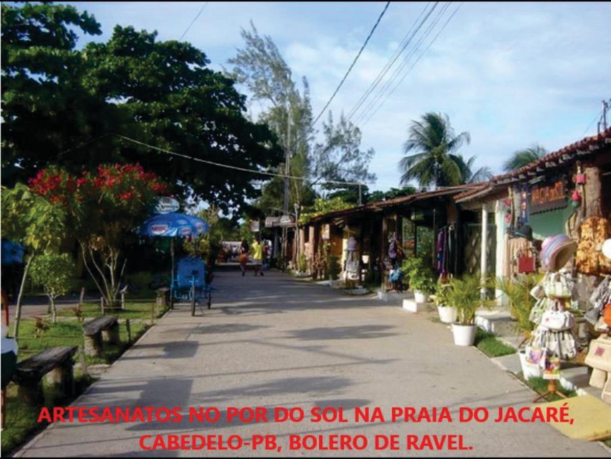 Casa De Praia Na Paraiba Cabedelo Praia Intermares Dış mekan fotoğraf
