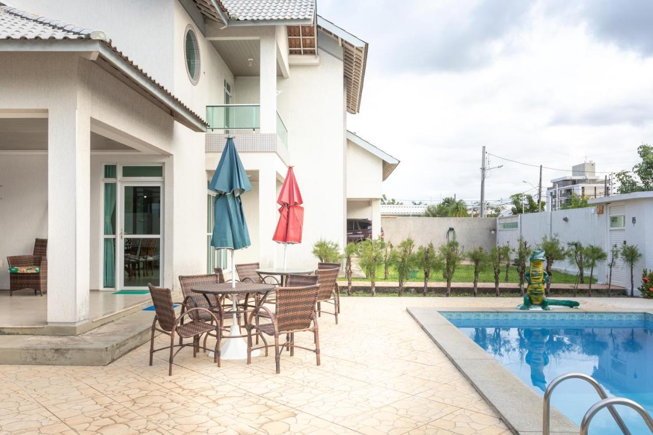 Casa De Praia Na Paraiba Cabedelo Praia Intermares Dış mekan fotoğraf