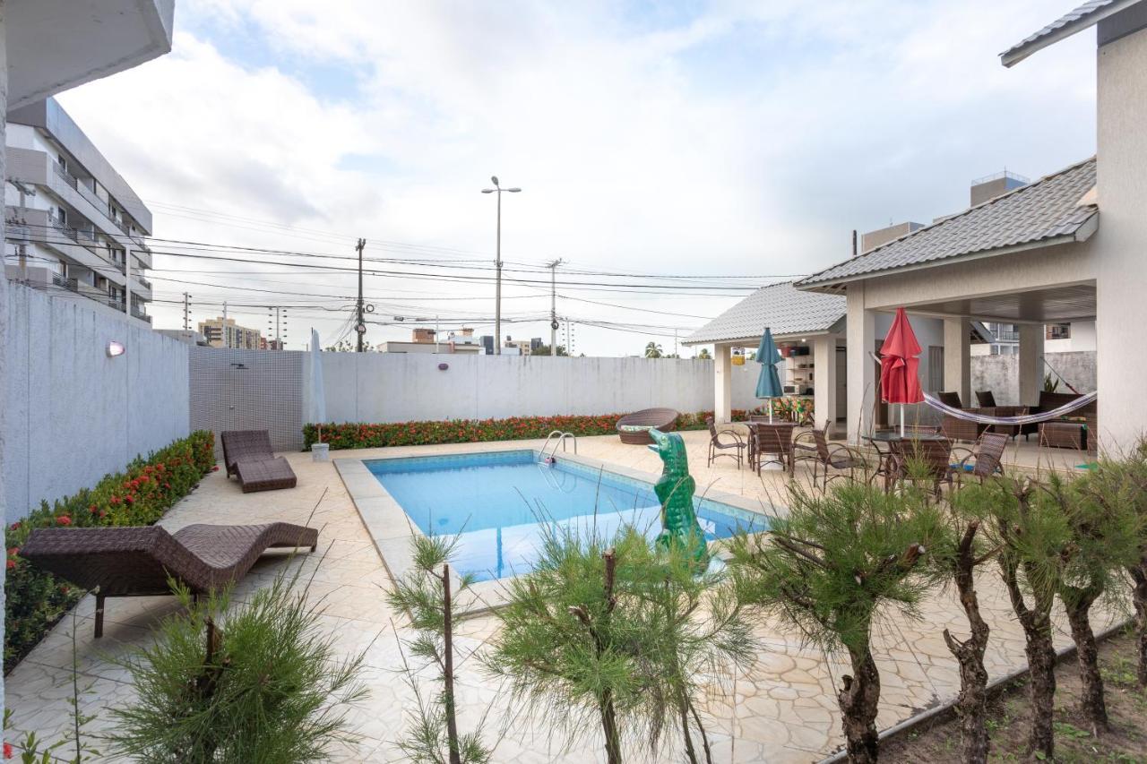Casa De Praia Na Paraiba Cabedelo Praia Intermares Dış mekan fotoğraf