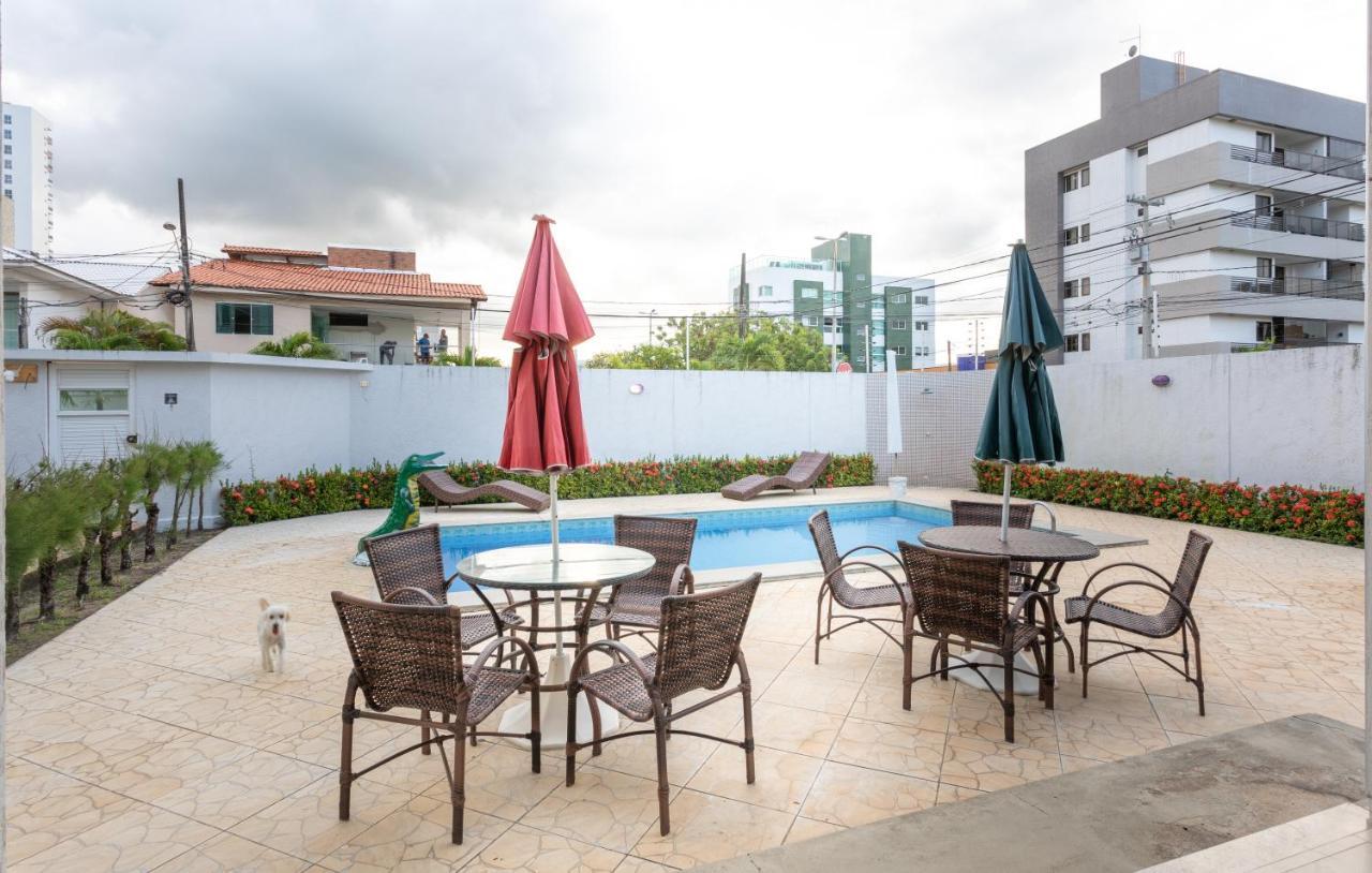 Casa De Praia Na Paraiba Cabedelo Praia Intermares Dış mekan fotoğraf