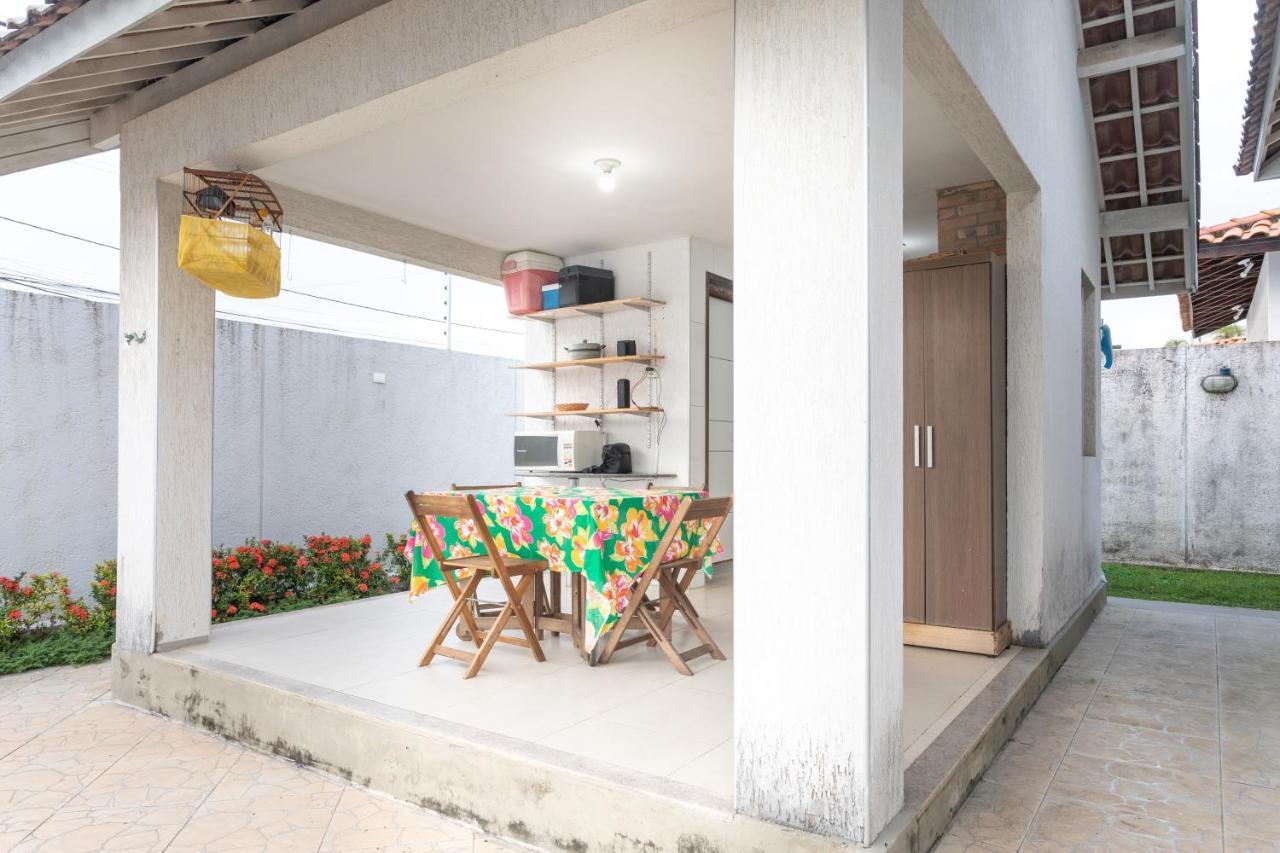 Casa De Praia Na Paraiba Cabedelo Praia Intermares Dış mekan fotoğraf