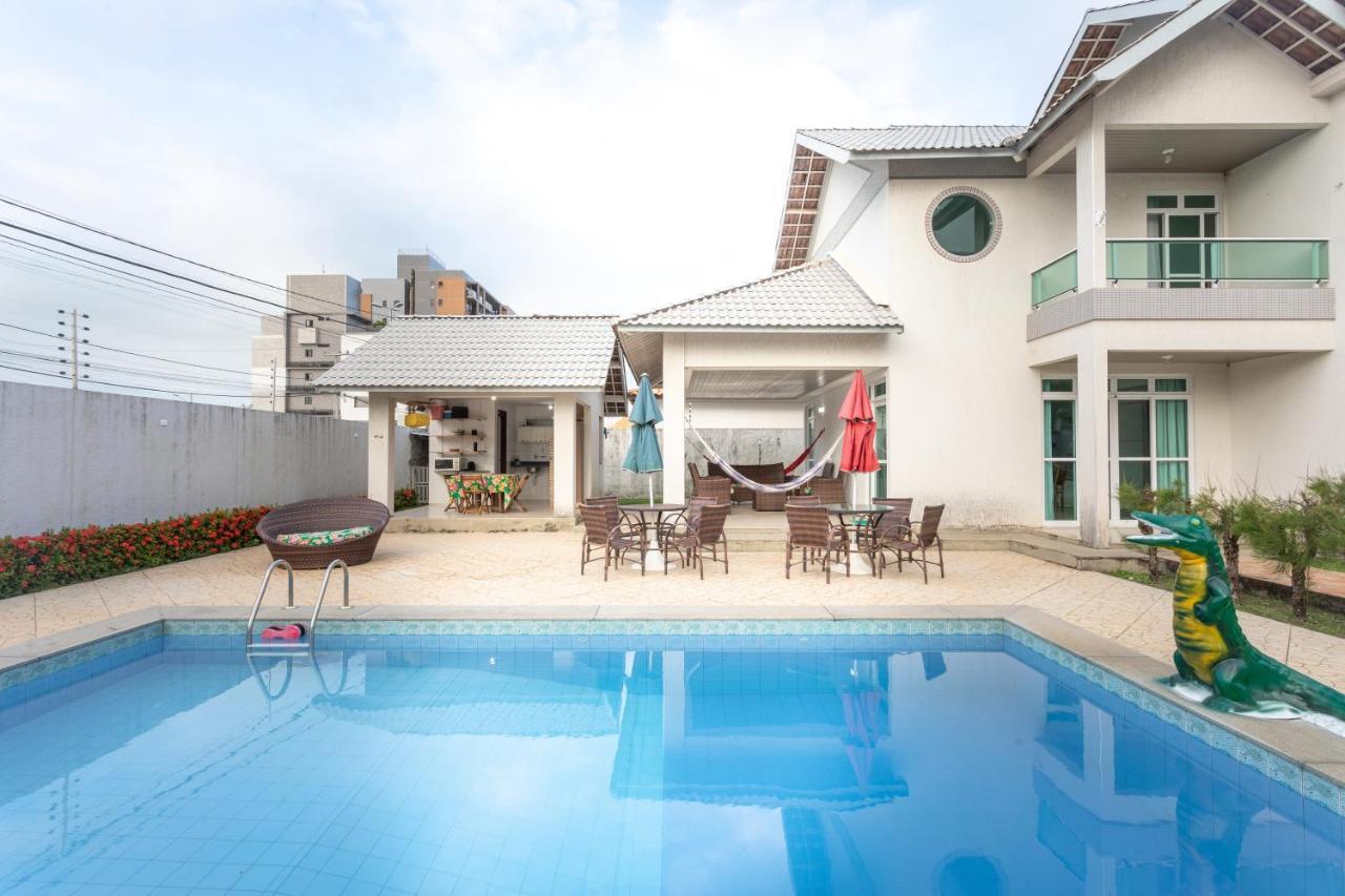 Casa De Praia Na Paraiba Cabedelo Praia Intermares Dış mekan fotoğraf