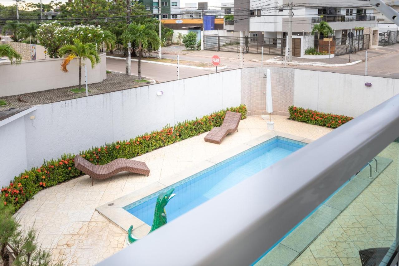 Casa De Praia Na Paraiba Cabedelo Praia Intermares Dış mekan fotoğraf